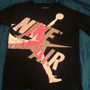 Nike air little girl t-shirt